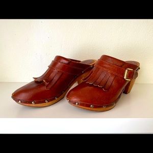 Madewell leather clog